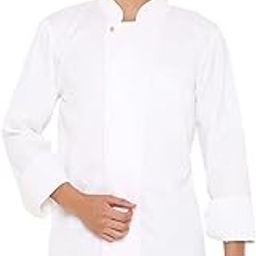 Premium Plain Full sleeve Chef Coat (Chef Jacket - Smart Fit)-image-10