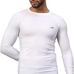 OMT-180 Unisex Adults Compression Full Sleeve Base Layer Tight Top-image-2