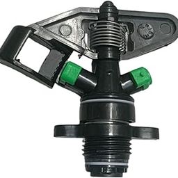 YUVCON Sprinkler for Gardening and Agriculture, 360 Degree Rotating Plastic Sprinkler, 1/2" Water Sprinkler (Plastic)-image-2