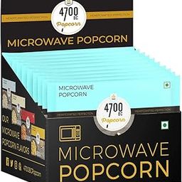 4700BC Popcorn, Microwave Bag,Natural,850g, (Pack of 10)-image-51