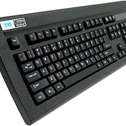 THE BRASSWOOD STUDIO TVSE Electronics Gold Prime Mechanical Wired Keyboard | Dustproof Key switches | Guaranteed 50 Million keystrokes | 1.5 Meter USB Cable, USB Gold Keyboard (Black)-21