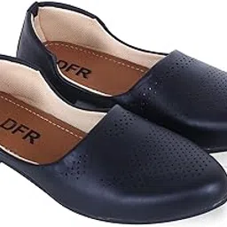 dfr Men's Ethnic Juttis Mojaris & Casual Shoes Juti Loafer's Shoe-picture-35