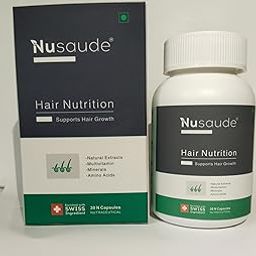 Nusaude Hair Nutrition Supplement, 30 Capsules-45