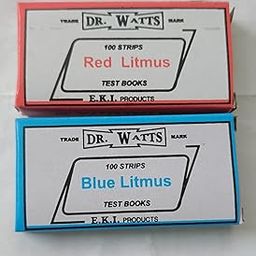 Litmus paper strips,100 red and 100 blue strips for testing acid and alkali-29