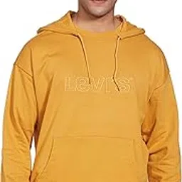 levi's Men's Cotton Hooded Neck Sweatshirt-picture-8