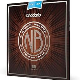 D'Addario Nickel Bronze Acoustic Guitar Strings, Light-image-42