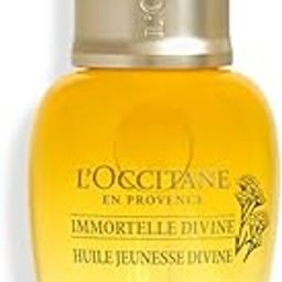 L'Occitane Immortelle Divine Youth Oil : Natural Retinol Alternative* | Gentle | Visibly Diminish Wrinkles | Enhance Glow | Target Visible Aging-image-45