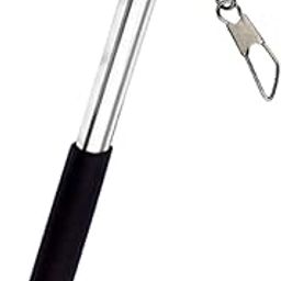 Telescopic Handheld Flagpole Portable Tour Guide Flag Pole for Festival Black|Home & Garden | Yard, Garden & Outdoor Living | Garden Decor|1 Telescopic Handheld pole-picture-6