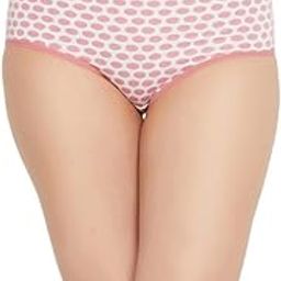 Women's Cotton High Waist Outer Elastic Hipster Panty-image-51