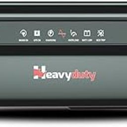 Microtek Heavy Duty 1550 Advanced Digital 1250VA/12V Inverter, Support 1 Battery with 2 Year Warranty for Home, Office & Shops-42