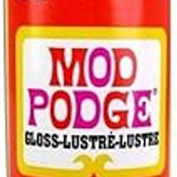 Mod Podge Gloss Water Base Sealer/Glue And Finish, White, 2 oz-picture-26