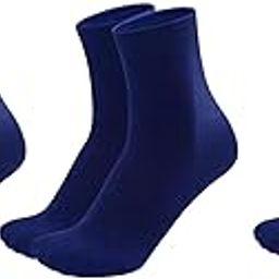 (Pack of 3 Pairs = 6 Socks Men Women Boys Girls Unisex Cotton Ankle Length Sports Socks Cricket Badminton Tenis Football Basketball Athletics Socks-image-93