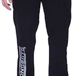 Women's Cotton Regular Fit Track Pant-MPYJ-47-BLACK-image-17