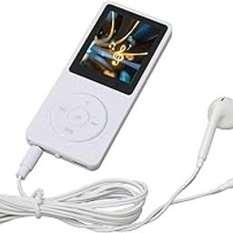 MP3 MP4 Player 8GB Memory 64GB Expandable, 30 Hours Playback, Lightweight and Portable, Easy to Use, Lossless Sound Quality, Supports Multiple Formats (White)-image-28