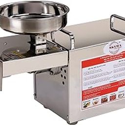 SKYWA Organic Oil Master Premium 400 W Food Processor Capacity for 3-5 KG/hr (Silver)-picture-10