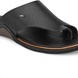 Slippers & Sandals Premium Genuine Leather Slipper for Men-image-21