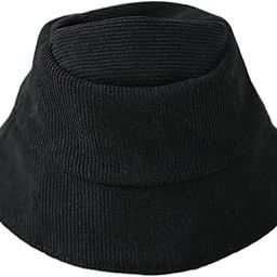 Enakshi® Doll Hat for 17cm Doll Headgear Plush Figure Hat Doll Bucket Hat Black-image-91