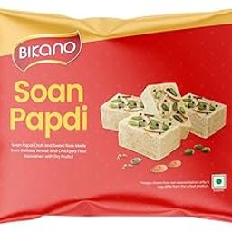Bikano Soan Papdi 400g | Traditional Indian Sweet | Soft & Flaky Mithai | Ready to Eat Dessert-image-13