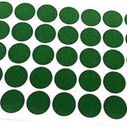 Meadawgs® 35x Pool Table Cloth Plasters Snooker Pool Protectors Spots Tablecloth Repair|Sporting Goods | Indoor Games |1 Sheet of Pool Table Cloth Plasters(35 Pieces)-picture-12