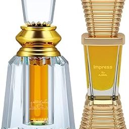 Ajmal Oudh Mukhallat Concentrated Perfume Oil Oriental Oudhy Alcohol-free Attar 6ml for Unisex and Impress Concentrated Perfume Oil Citrus Alcohol-free Attar 10ml for Men-picture-51