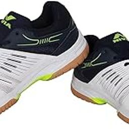 NIVIA 147NB04 Polyester Gel Verdict Badminton Shoes-image-22