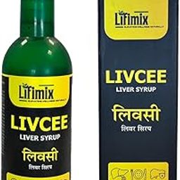 Lifimix LIVCEE Sugar-Free Liver Syrup, 500 ml, Supports Liver Health and Appetite-29