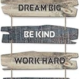 Artvibes Decorative Wall Hanging Wooden Art Decoration item for Living Room | Bedroom | Home Decor | Gifts | Quotes Decor Item | Wall Art For Hall | Mdf Wall Decoration,Set of 6(WH_3231NN)-image-81