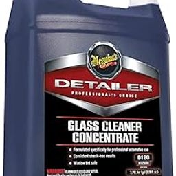 MEGUIAR'S Professional Detailer Glass Cleaner Concentrated Tint Safe Car Window Cleaner for a Crystal Clear View-image-6