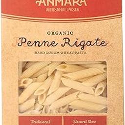 ANMARA Artisanal Pasta,Organic Penne Rigate (Hard Durum Wheat)-500G-image-14