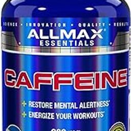 Allmax Nutrition Caffeine - 200 g (Pack of 100 Capsules)-14