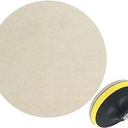 DIY Crafts 3, (This Sale For Only Extra Felt Pad) Compound Drill Buffing Sponge Pads Kit for Car Sanding, Polishing, Waxing, Sealing Glaze (This Sale For Only Extra Felt P(3)-16
