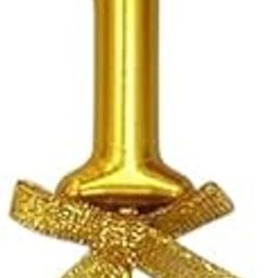 PRO PARTY Gold Number 1 Crown Candle for 1st Birthday | 1st Anniversary Celebration-image-46