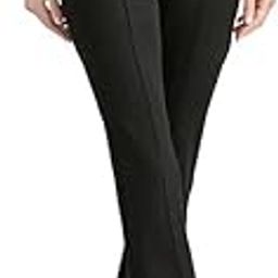 Women's Bell Bottom High Waist Trouser, Elastic Flared Bootcut Pants, Stretchy Parallel Leg for Casual Office Work wear-image-60
