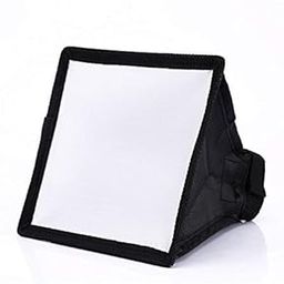 HIFFIN Flash Bounce Diffuser Reflector Flash Box Small with Elastic-0