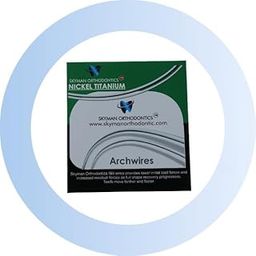 Skyman orthodontics Sky Niti Arch Wires Round (018 (L))-16