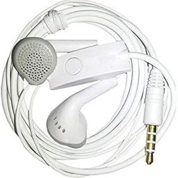 Shopnet Earphone for Skoda Kushaq 1.5 TSI Style 6 Airbags DSG Universal Wired Earphones with 3.5mm Jack Hi-Fi Gaming Sound Music Stereo Sound Original High Sound Quality Earphone - (White, 2L, YS)-image-9