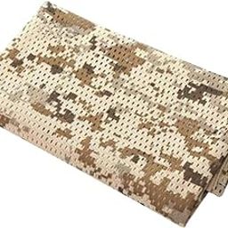 CALANDIS Camouflage Scrim Net Scarf Hunting Army Head Wrap Desert Digital | Fabric | 1 Piece Scrim Scarf-image-17