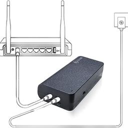 7SEVEN® 12V Mini UPS for Router, Inverter with 3A Output, 4-5 Hours Backup, Supports Any Brand Modem with 12V Input, Ideal Router UPS for Home, Office, Shop, Essential WiFi UPS Solution-8
