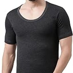 Men's Solid Skinny Fit Undershirt-picture-13