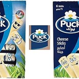 Puck Kids Cheese Sticks 6 Portions (Pack of 2)108g-image-2