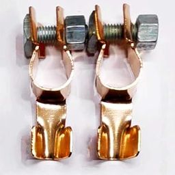 Speedwav | 2 Pieces Universal Car Battery Terminal Clamp Clip Connector-image-13