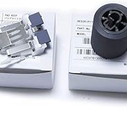 SLonParts PA03586-0001 PA03586-0002 Pickup Roller Separation Pad Compatible with Fujitsu S1500 S1500M fi-6110 N1800-10