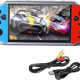 VikriDA Handheld Game Players | 4.3In X7 Video Game Console | Double Rocker 8GB Memory Built in 10000 Games MP5 Multifunctional Inbuilt Camera-18