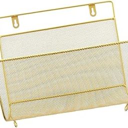 TOG Magazine Holder Wall Mounted Rack for Magazines Books Newspapers Golden'|Home & Garden| Home Decor| Wall Shelves'-image-71