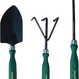 Zamia Gardening Tools Set of 3 | Trowel, Cultivator and Weeder for Garden Use-image-99