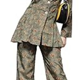 Polyester Women Co Ord Set-picture-34