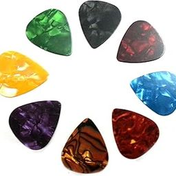 Fayline GPP05 5 Piece 0.46mm Guitar Picks-image-1