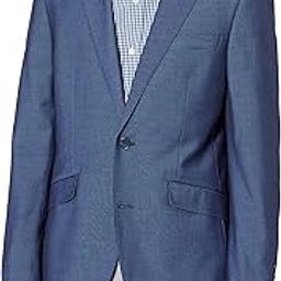 Savile Row Co. Men's Mayfair-C, Blue, 42L-image-16