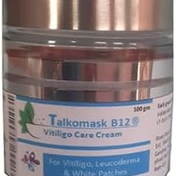 Talkomask B12 | Vitiligo Care Cream | White Patches Removal Cream | Sweat Spot | Piebald | Scar Removal | 100% Natural & Ayurvedic | For Men & Women All Age -100 Gm Pack of 1-image-61