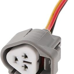 CALANDIS 3 Pin Automotive Connector Wire Connector Waterproof Female Male Auto Plug-20